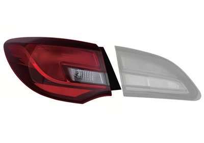 VAN WEZEL Heckleuchte