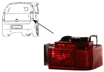 VAN WEZEL Rückstrahler