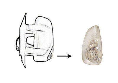 VAN WEZEL Blinkleuchte