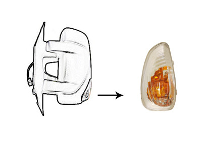 VAN WEZEL Blinkleuchte