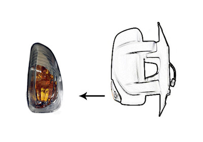 VAN WEZEL Blinkleuchte