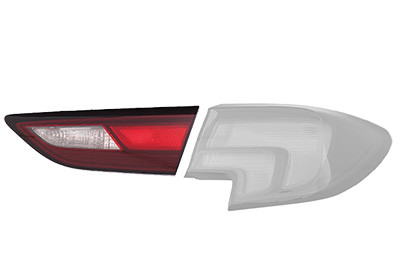 VAN WEZEL Heckleuchte