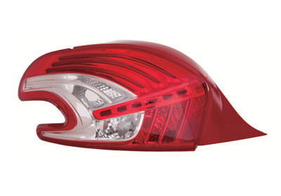 VAN WEZEL Heckleuchte