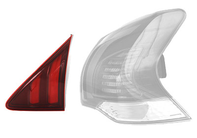 VAN WEZEL Heckleuchte