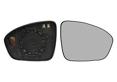 VAN WEZEL Spiegelglas, Außenspiegel