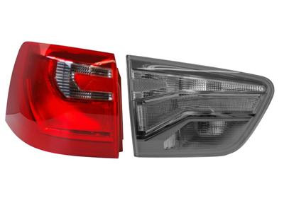 VAN WEZEL Heckleuchte