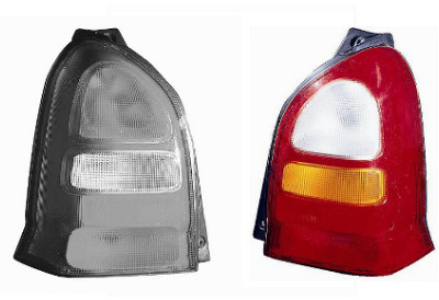 VAN WEZEL Heckleuchte