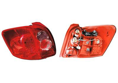 VAN WEZEL Heckleuchte