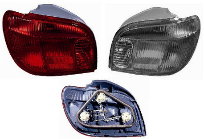 VAN WEZEL Heckleuchte