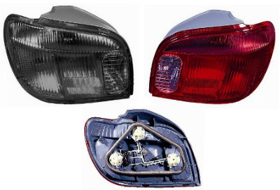 VAN WEZEL Heckleuchte