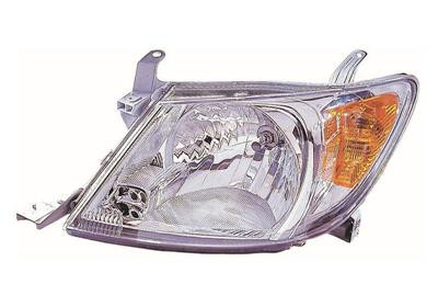 VAN WEZEL Hauptscheinwerfer