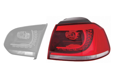 VAN WEZEL Heckleuchte