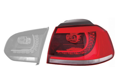 VAN WEZEL Heckleuchte