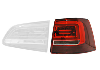 VAN WEZEL Heckleuchte