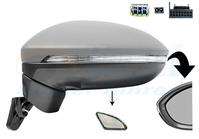 VAN WEZEL Außenspiegel