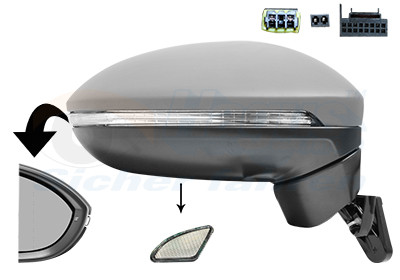 VAN WEZEL Außenspiegel