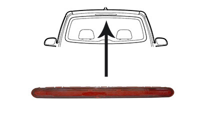 VAN WEZEL Zusatzbremsleuchte