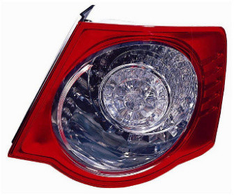 VAN WEZEL Heckleuchte