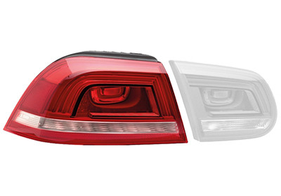 VAN WEZEL Heckleuchte