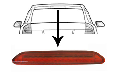 VAN WEZEL Zusatzbremsleuchte