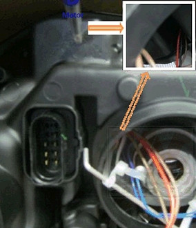 VAN WEZEL Hauptscheinwerfer