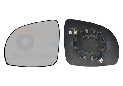 VAN WEZEL Spiegelglas, Außenspiegel