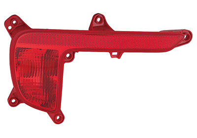 VAN WEZEL Nebelschlussleuchte