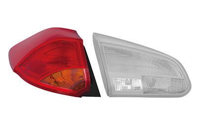 VAN WEZEL Heckleuchte