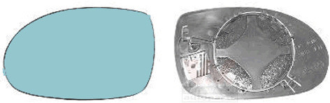 VAN WEZEL Spiegelglas, Außenspiegel