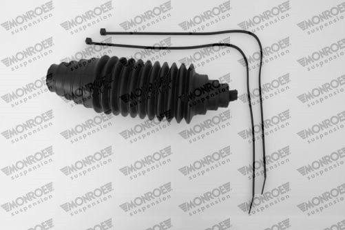 MONROE Faltenbalgsatz, Lenkung