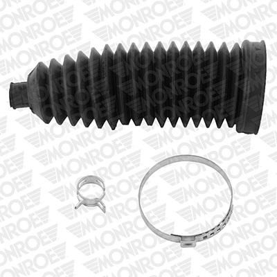 MONROE Faltenbalgsatz, Lenkung