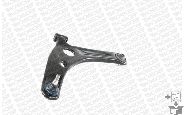 MONROE Lenker, Radaufhängung