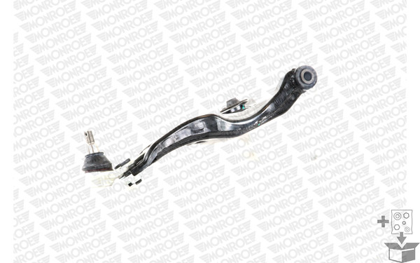 MONROE Lenker, Radaufhängung