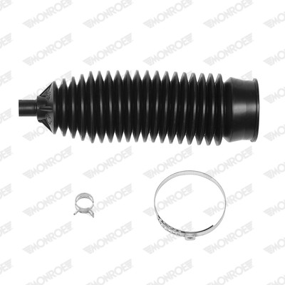 MONROE Faltenbalg, Lenkung