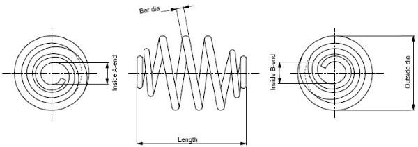 MONROE Fahrwerksfeder