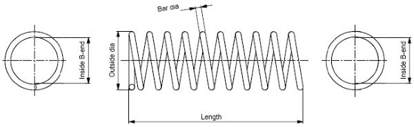 MONROE Fahrwerksfeder MONROE Fahrwerksfeder