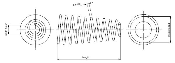 MONROE Fahrwerksfeder