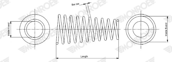 MONROE Fahrwerksfeder