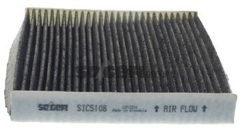 PURFLUX Filter, Innenraumluft