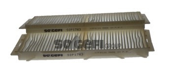 PURFLUX Filter, Innenraumluft
