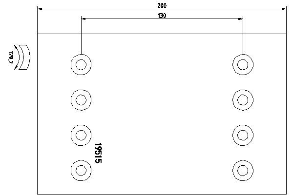 TEXTAR Bremsbelagsatz, Trommelbremse