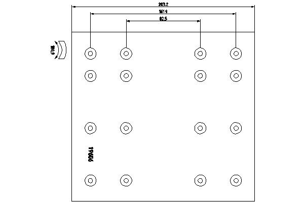 TEXTAR Bremsbelagsatz, Trommelbremse