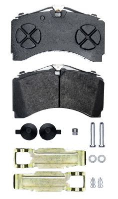 TEXTAR Bremsbelagsatz, Scheibenbremse