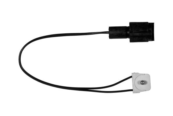 TEXTAR Warnkontakt, Bremsbelagverschleiß