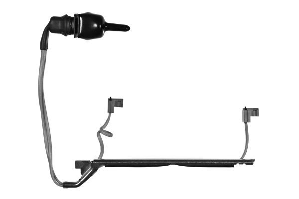 TEXTAR Warnkontakt, Bremsbelagverschleiß