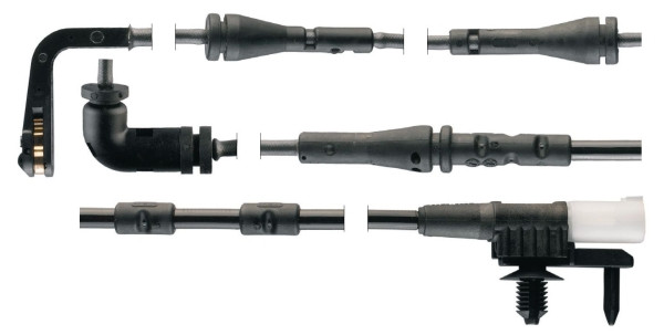 TEXTAR Warnkontakt, Bremsbelagverschleiß