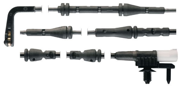 TEXTAR Warnkontakt, Bremsbelagverschleiß