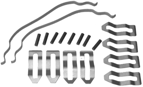 TEXTAR Bremsbelagsatz, Scheibenbremse