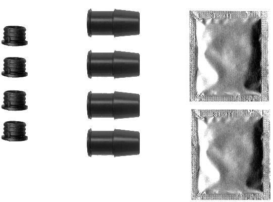 TEXTAR Zubehörsatz, Bremssattel