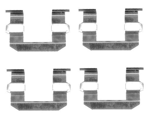 TEXTAR Zubehörsatz, Scheibenbremsbelag